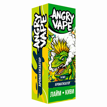 Ароматизатор Angry Vape "Лайм киви" 14мл (на 30мл)